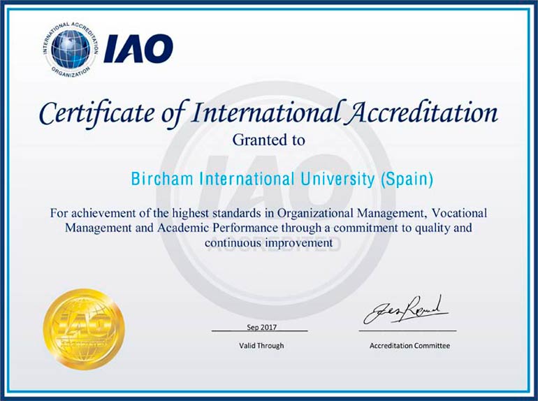 iao international accreditation organization what is iao certification