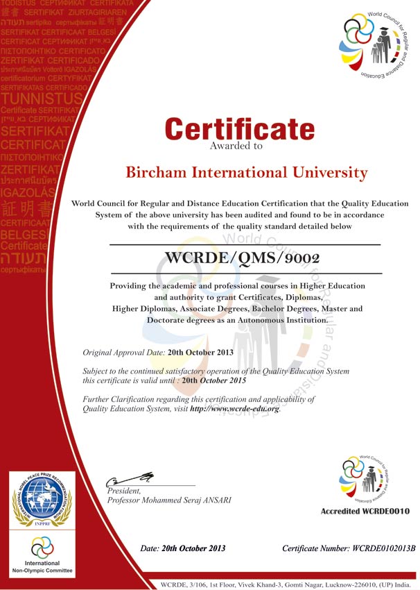 distance education and regular education