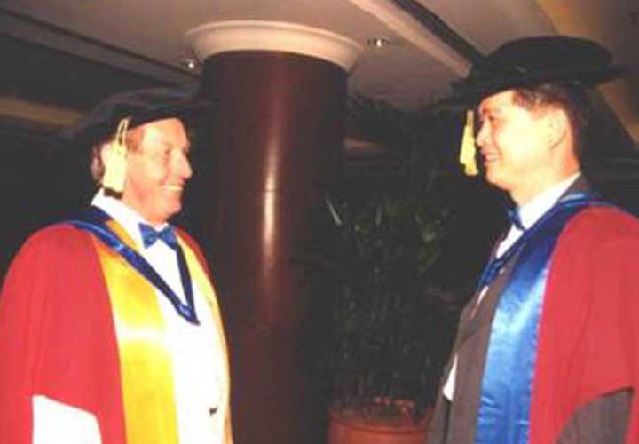 Bircham University 2000 Taiwan Kaohsiung Graduation Bircham University 2000 Taiwan Kaohsiung Graduation