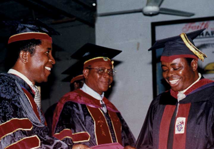 Bircham University 2001 Africa Nigeria Graduation Bircham University 2001 Africa Nigeria Graduation