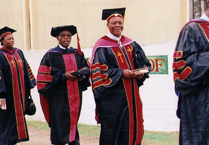 Bircham University 2001 Africa Nigeria Graduation Bircham University 2001 Africa Nigeria Graduation