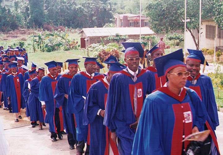 Bircham University 2003 Africa Nigeria Graduation Bircham University 2003 Africa Nigeria Graduation