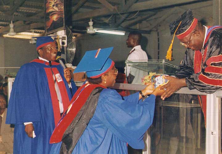Bircham University 2003 Africa Nigeria Graduation Bircham University 2003 Africa Nigeria Graduation