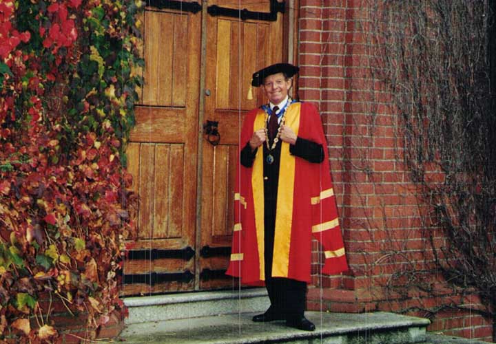 Bircham University 2003 New Zealand Christchurch Graduation Bircham University 2003 New Zealand Christchurch Graduation