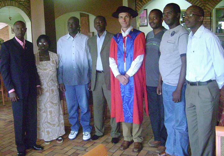 Bircham University 2010 Rwanda Kigali Graduation Bircham University 2010 Rwanda Kigali Graduation