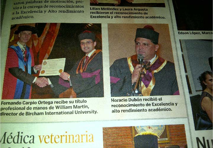 Bircham University 2011 Guatemala NBS and ESGI Graduation Bircham University 2011 Guatemala NBS and ESGI Graduation