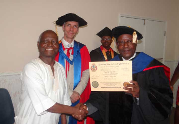 Bircham University 2012 Angola Luanda Graduation Bircham University 2012 Angola Luanda Graduation