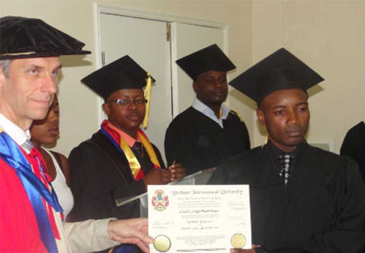 Bircham University 2012 Angola Luanda Graduation Bircham University 2012 Angola Luanda Graduation