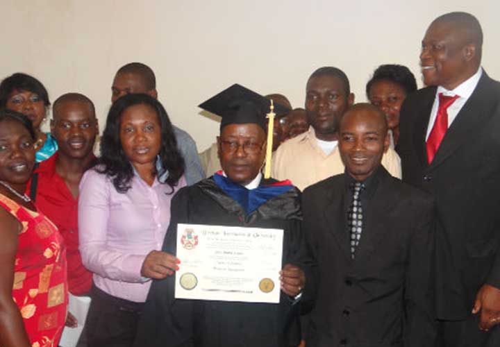 Bircham University 2012 Angola Luanda Graduation Bircham University 2012 Angola Luanda Graduation