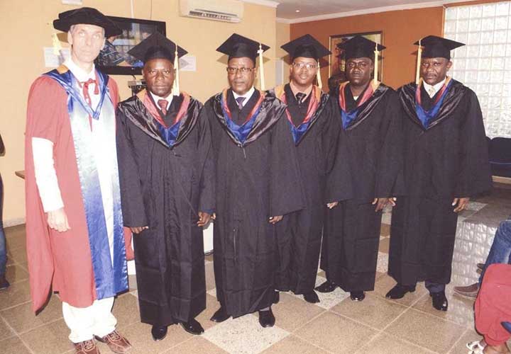 Bircham University 2012 Angola Luanda Graduation Bircham University 2012 Angola Luanda Graduation