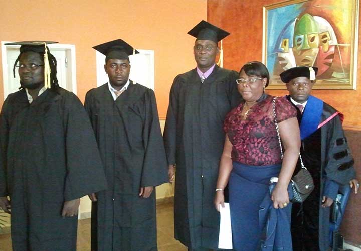 Bircham University 2012 Angola Luanda Graduation Bircham University 2012 Angola Luanda Graduation