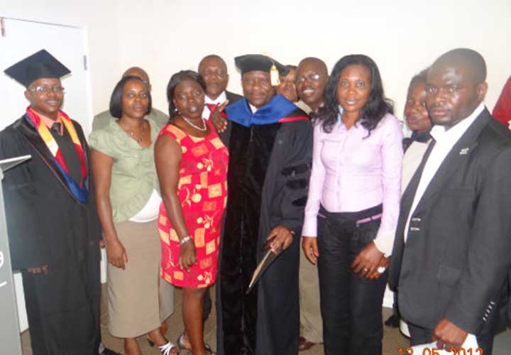 Bircham University 2012 Angola Luanda Graduation Bircham University 2012 Angola Luanda Graduation