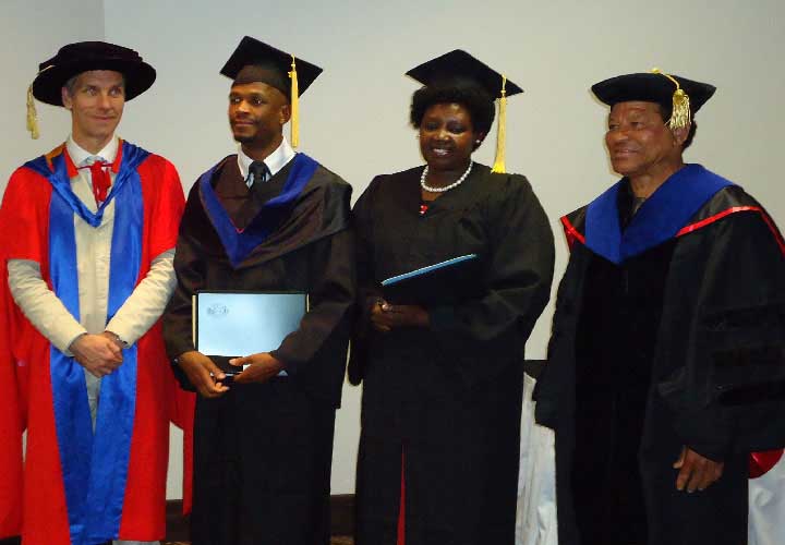 Bircham University 2012 Namibia Windhoek Graduation Bircham University 2012 Namibia Windhoek Graduation