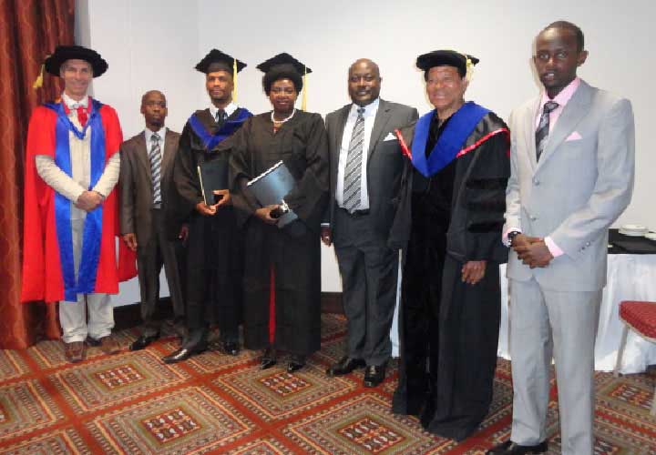 Bircham University 2012 Namibia Windhoek Graduation Bircham University 2012 Namibia Windhoek Graduation