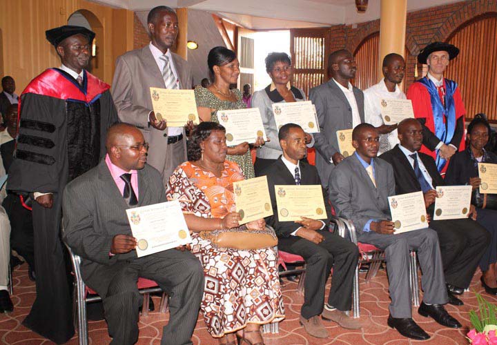 Bircham University 2012 Rwanda Kigali Graduation Bircham University 2012 Rwanda Kigali Graduation