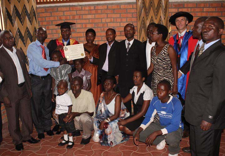 Bircham University 2012 Rwanda Kigali Graduation Bircham University 2012 Rwanda Kigali Graduation