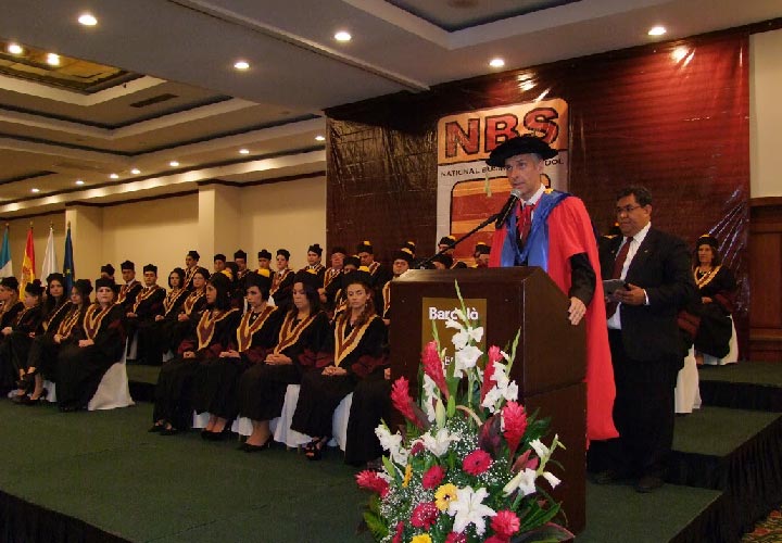 Bircham University 2013 Guatemala NBS Graduation Bircham University 2013 Guatemala NBS Graduation