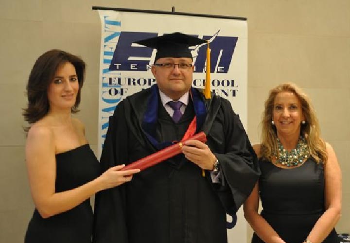 Bircham University 2013 Spain ESM Tenerife Graduation
