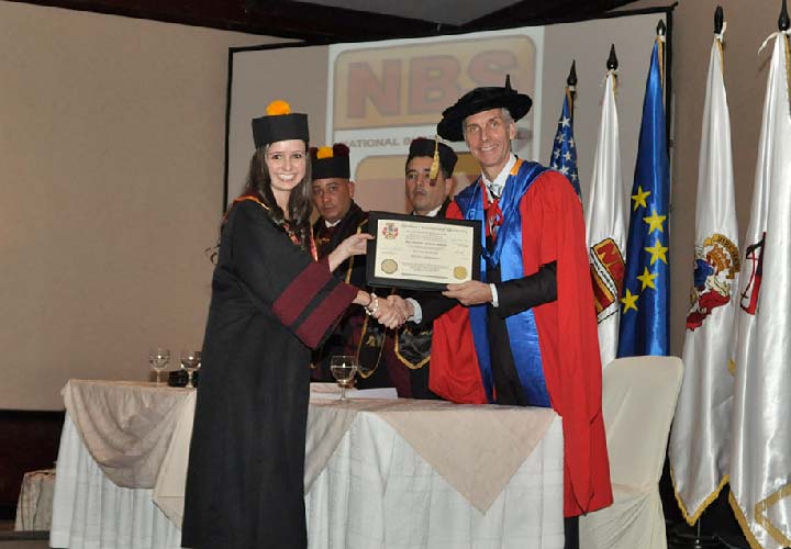 Bircham University 2014 Guatemala NBS Graduation Bircham University 2014 Guatemala NBS Graduation