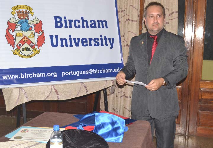 Bircham University 2015 Angola Cabinda Graduation Bircham University 2015 Angola Cabinda Graduation