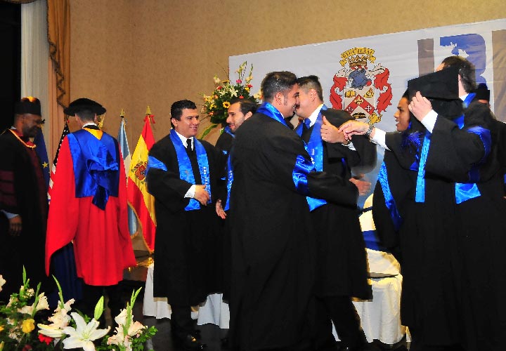 Bircham University 2015 El Salvador IBMI Graduation Bircham University 2015 El Salvador IBMI Graduation