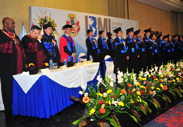 Bircham University 2015 El Salvador IBMI Graduation Bircham University 2015 El Salvador IBMI Graduation