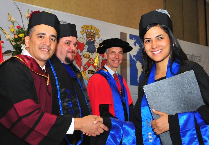 Bircham University 2015 El Salvador IBMI Graduation Bircham University 2015 El Salvador IBMI Graduation