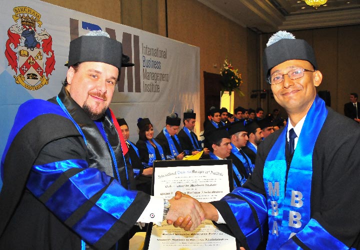 Bircham University 2015 El Salvador IBMI Graduation Bircham University 2015 El Salvador IBMI Graduation