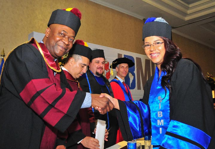 Bircham University 2015 El Salvador IBMI Graduation Bircham University 2015 El Salvador IBMI Graduation