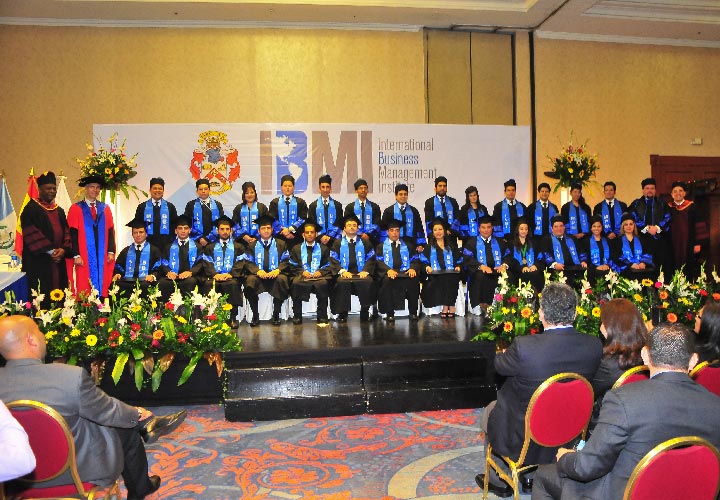 Bircham University 2015 El Salvador IBMI Graduation Bircham University 2015 El Salvador IBMI Graduation