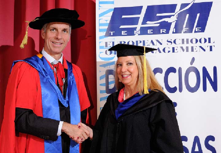 Bircham University 2015 Spain ESM Tenerife Graduation Bircham University 2015 Spain ESM Tenerife Graduation