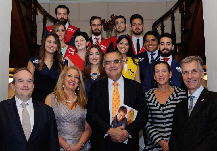Bircham University 2015 Spain ESM Tenerife Graduation Bircham University 2015 Spain ESM Tenerife Graduation