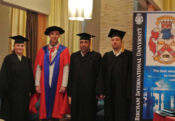 Bircham University 2015 UAE Dubai Graduation Bircham University 2015 UAE Dubai Graduation