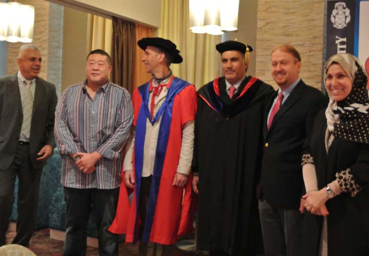 Bircham University 2015 UAE Dubai Graduation Bircham University 2015 UAE Dubai Graduation