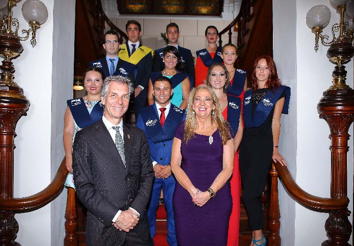 Bircham University 2016 Spain ESM Tenerife Graduation Bircham University 2016 Spain ESM Tenerife Graduation