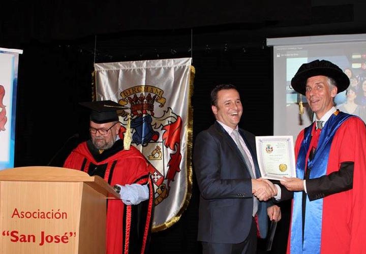 Bircham University 2016 Spain Granada Graduation Bircham University 2016 Spain Granada Graduation