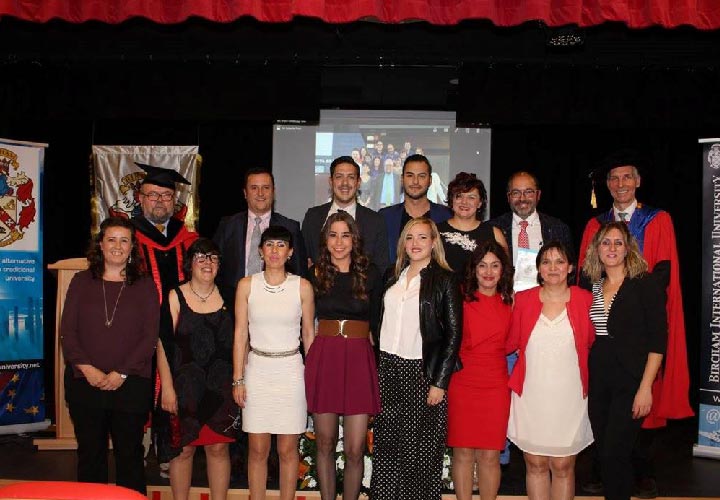 Bircham University 2016 Spain Granada Graduation Bircham University 2016 Spain Granada Graduation