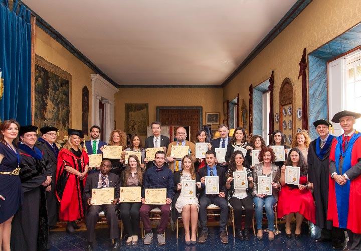 Bircham University 2016 Spain Madrid Graduation Bircham University 2016 Spain Madrid Graduation
