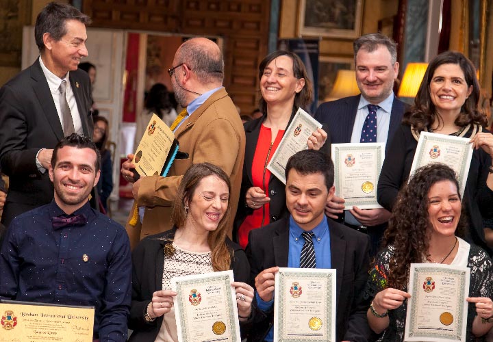 Bircham University 2016 Spain Madrid Graduation Bircham University 2016 Spain Madrid Graduation