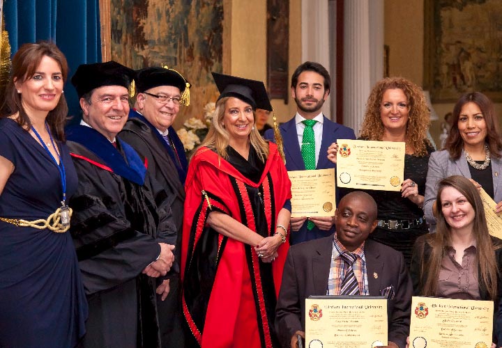 Bircham University 2016 Spain Madrid Graduation Bircham University 2016 Spain Madrid Graduation