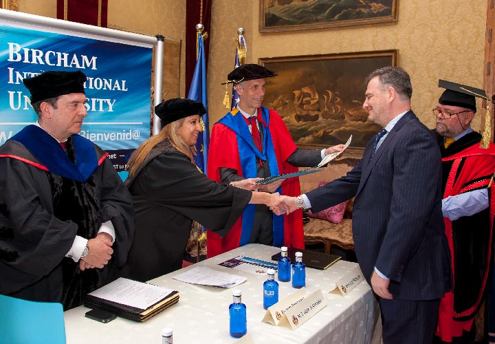 Bircham University 2016 Spain Madrid Graduation Bircham University 2016 Spain Madrid Graduation