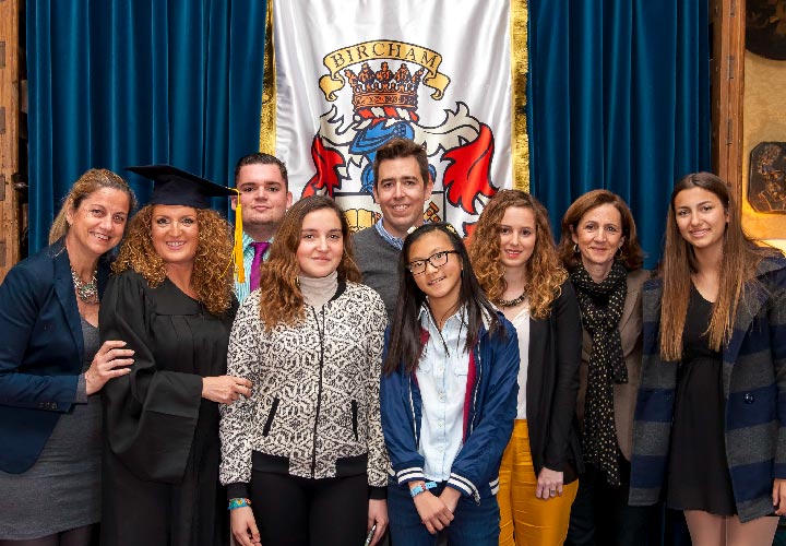 Bircham University 2016 Spain Madrid Graduation Bircham University 2016 Spain Madrid Graduation