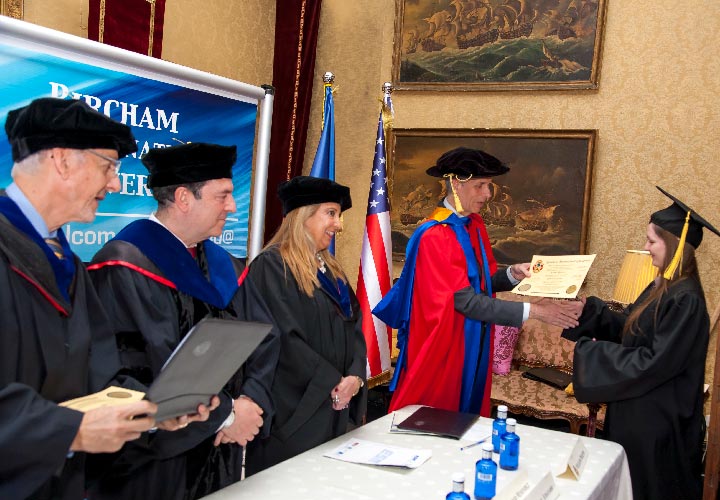 Bircham University 2016 Spain Madrid Graduation Bircham University 2016 Spain Madrid Graduation