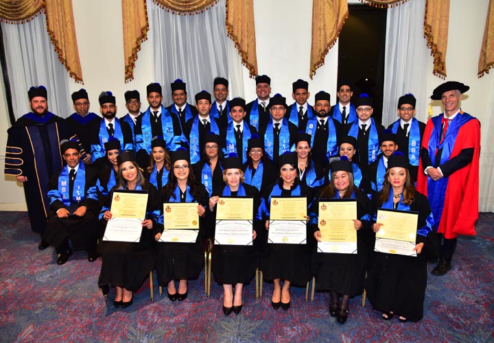 Bircham University 2017 El Salvador IBMI Graduation Bircham University 2017 El Salvador IBMI Graduation