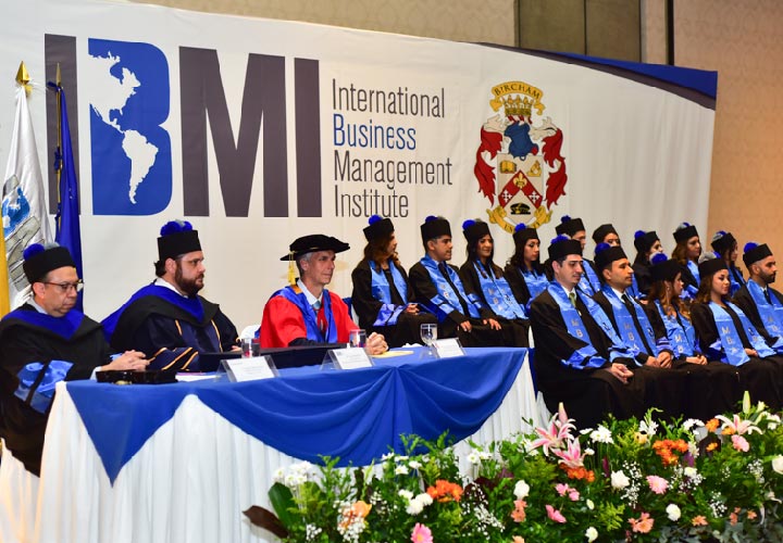 Bircham University 2017 El Salvador IBMI Graduation Bircham University 2017 El Salvador IBMI Graduation