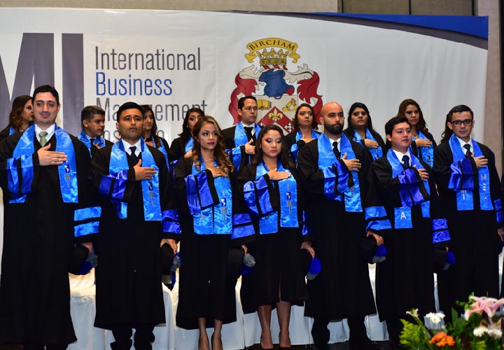 Bircham University 2017 El Salvador IBMI Graduation Bircham University 2017 El Salvador IBMI Graduation