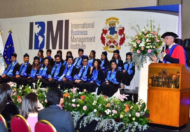 Bircham University 2017 El Salvador IBMI Graduation Bircham University 2017 El Salvador IBMI Graduation