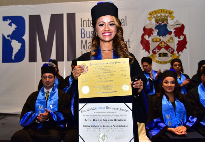 Bircham University 2017 El Salvador IBMI Graduation Bircham University 2017 El Salvador IBMI Graduation