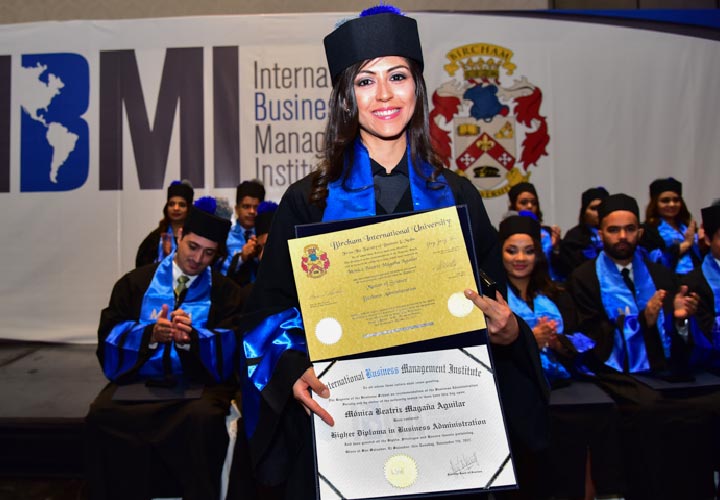 Bircham University 2017 El Salvador IBMI Graduation Bircham University 2017 El Salvador IBMI Graduation