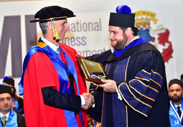 Bircham University 2017 El Salvador IBMI Graduation Bircham University 2017 El Salvador IBMI Graduation